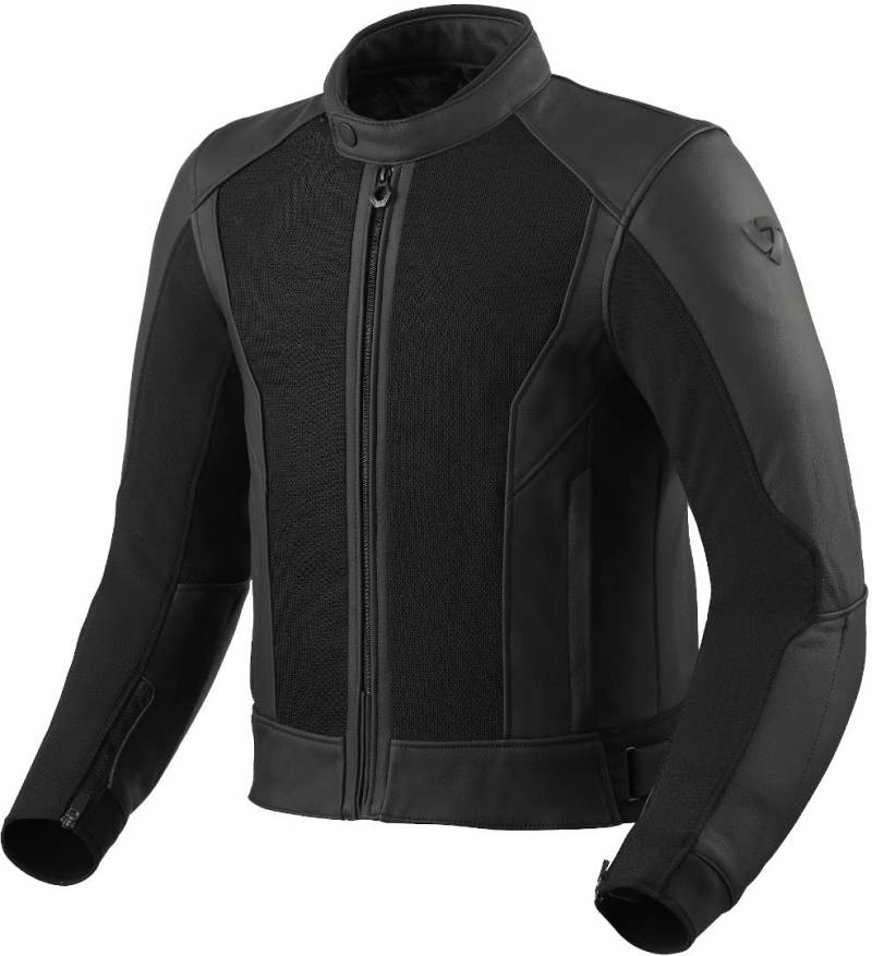 Revit Ignition 4 H20 Motorrad Leder-/Textiljacke (Black,58) von REV'IT!