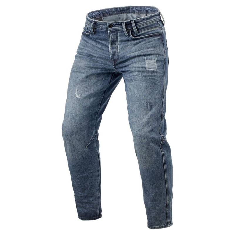 Revit Motorradjeans Rilan TF Jeans Herren Motorradhose, 36-32 von REV'IT!