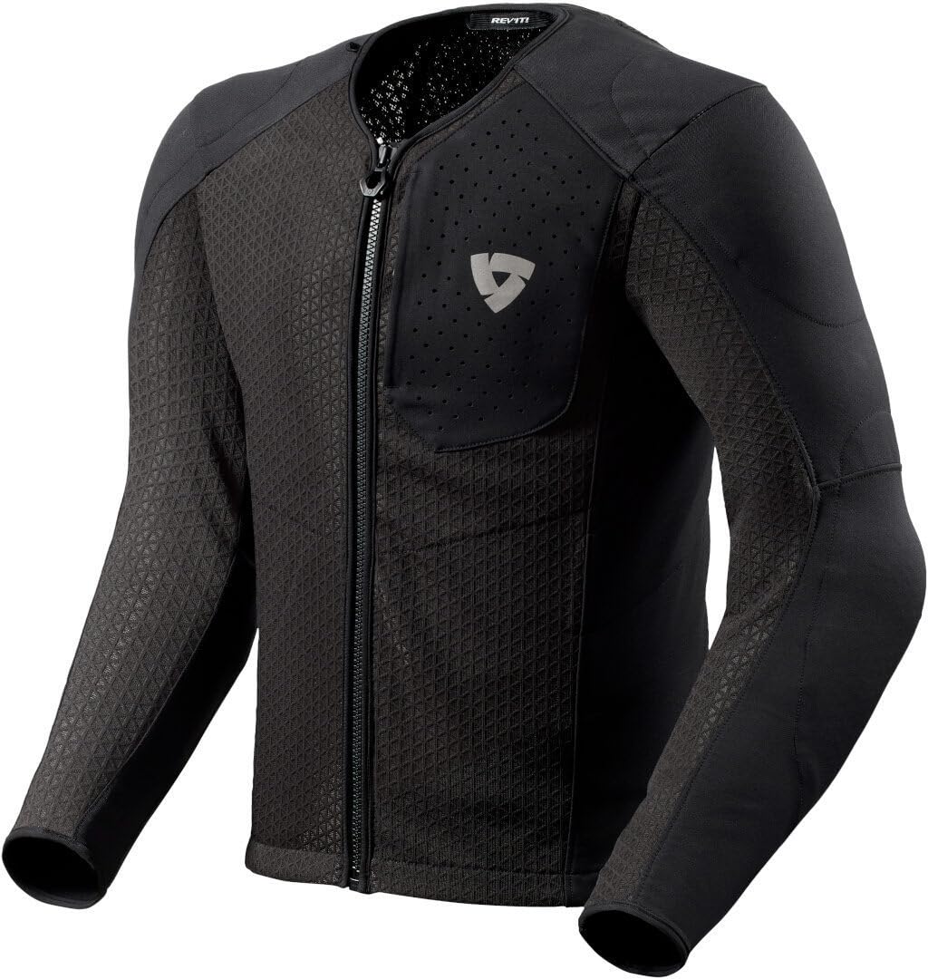 Revit Nucleus Protektorenjacke, schwarz, L von Revit