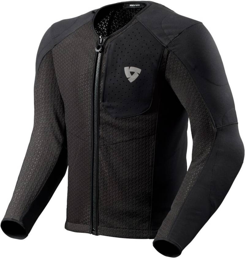 Revit Nucleus Protektorenjacke, schwarz, L von Revit