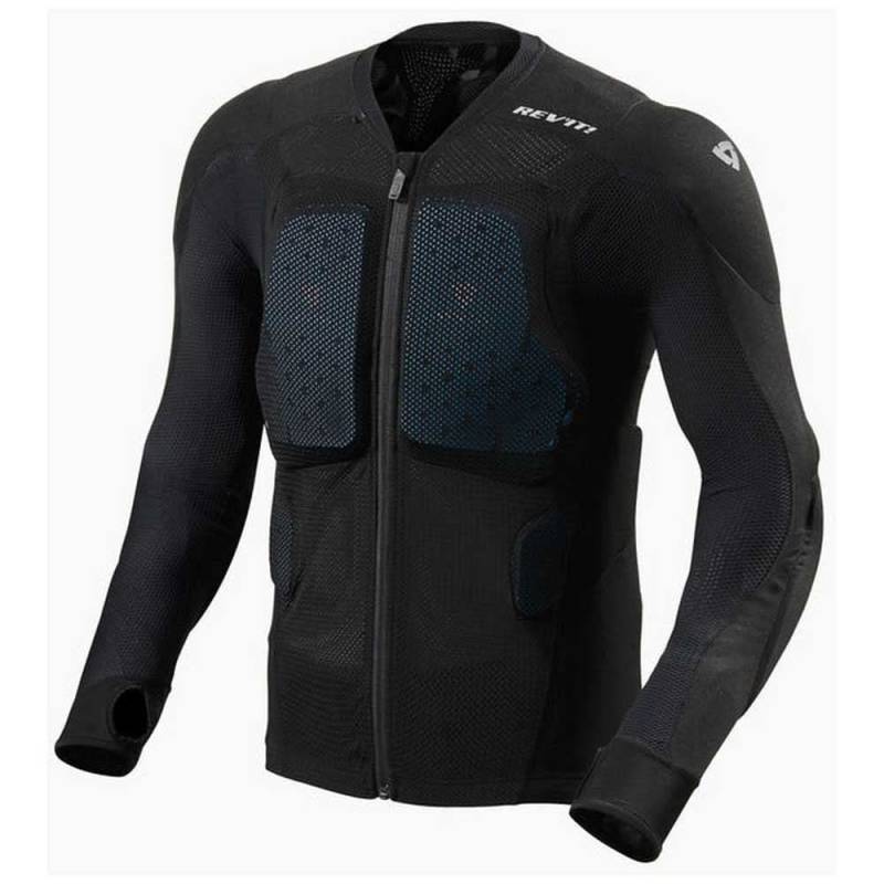 Revit Proteus Motocross Protektorenjacke, schwarz, M von REV'IT!