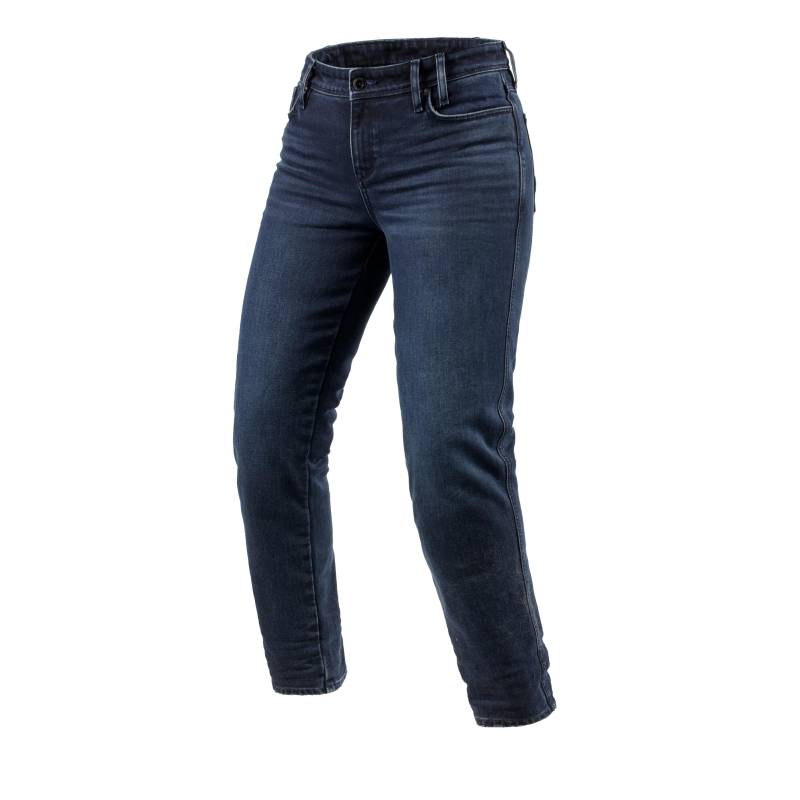 Revit Violet Ladies Motorrad Jeans, W34 L30 von REV'IT!