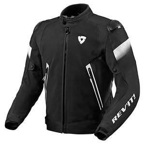 REV'IT Control Air H2O Textiljacke Schwarz Weiss Rev'it! von Rev'it!