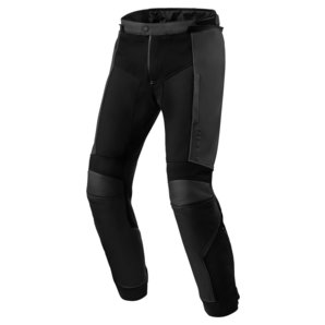 REVIT IGNITION 4 H2O LEDER/TEXTILHOSE Schwarz Rev'it! von Rev'it!