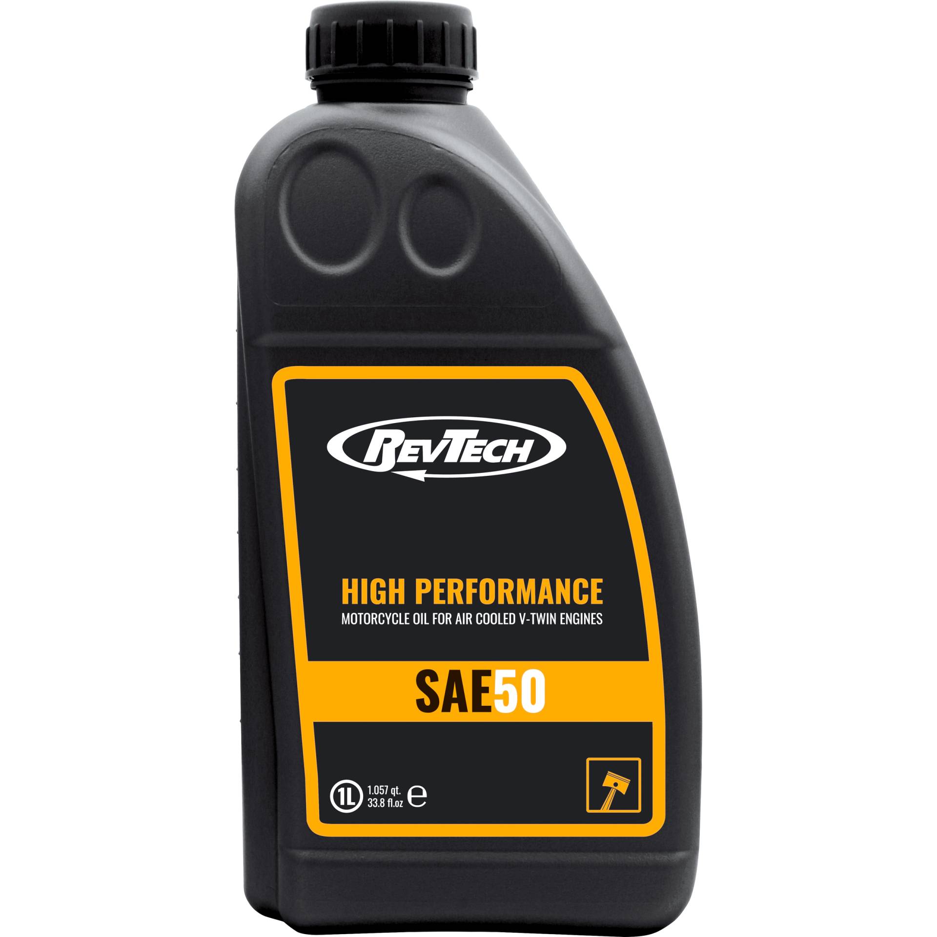RevTech High Performance Einbereichs-Motoröl SAE 50 1000 ml RevTech High Performance Einbereichs-Motoröl SAE 50 1000 ml von RevTech
