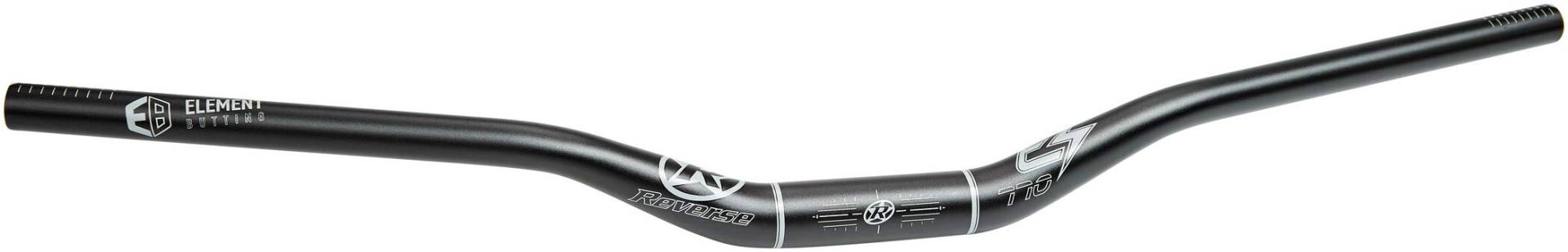 Reverse E-Element Ergo Fahrrad Lenker 31.8mm schwarz/grau: Größe: 31.8mm 25mm Rise 770mm von Reverse