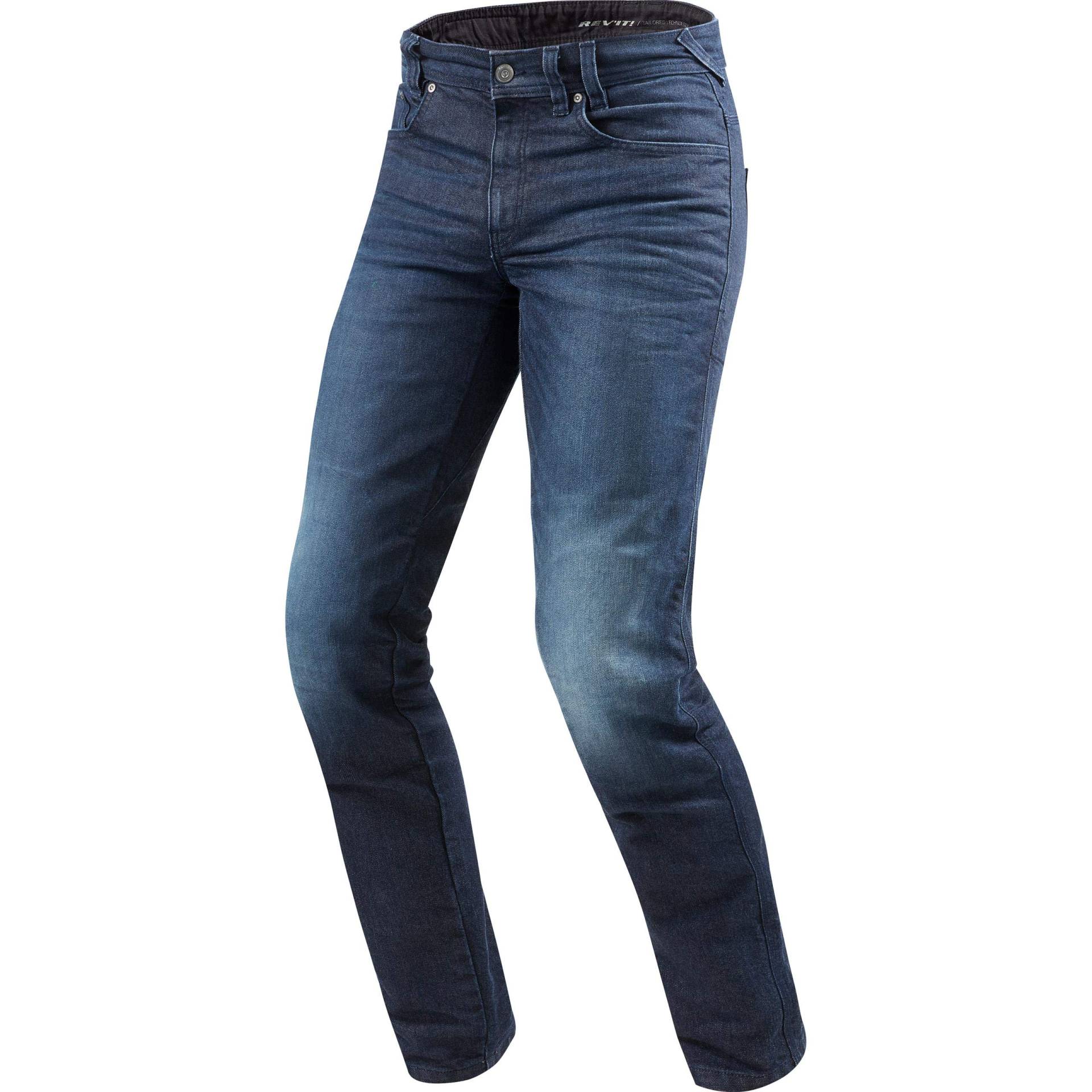 REV'IT! Motorrad Jeans Motorradhose Motorradjeans Vendome 2 RF Jeanshose dunkelblau Used 32/36, Herren, Chopper/Cruiser, Sommer, Textil REV'IT! Motorrad Jeans Motorradhose Motorradjeans Vendome 2 RF Jeanshose dunkelblau Used 32/36, Herren, Chopper/Cruiser, Sommer, Textil von Revit