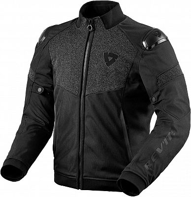 Revit Action H2O, Textiljacke wasserdicht - Schwarz - S von Revit