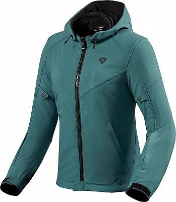 Revit Afterburn H2O, Textiljacke wasserdicht Damen - Türkis - 38 von Revit