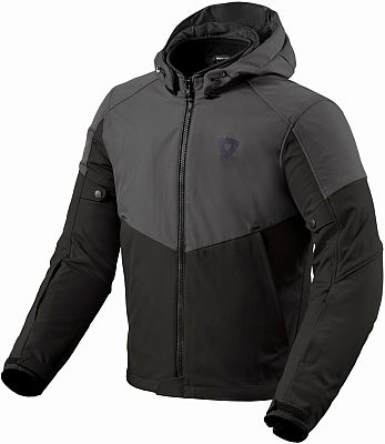 Revit Afterburn H2O, Textiljacke wasserdicht - Schwarz/Dunkelgrau - XL Revit Afterburn H2O, Textiljacke wasserdicht - Schwarz/Dunkelgrau - XL von Revit