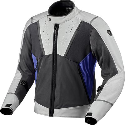 Revit Airwave 4, Textiljacke - Hellgrau/Dunkelgrau/Blau - M von Revit