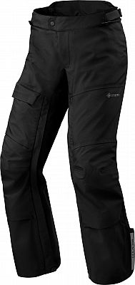 Revit Alpinus GTX, Überhose Gore-Tex - Schwarz - Kurz XXL von Revit