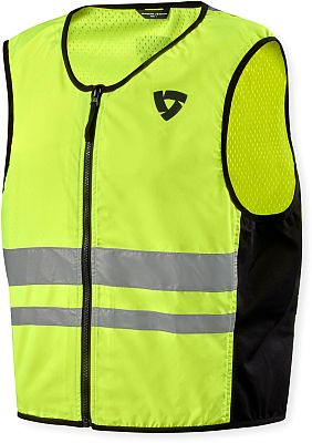 Revit Athos 3, Sicherheitsweste - Neon-Gelb - XXL von Revit