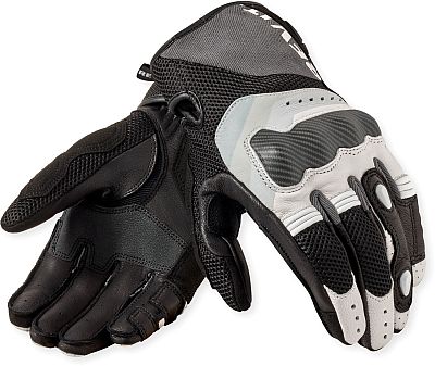 Revit Blaze, Handschuhe - Schwarz/Grau/Weiß - 3XL von Revit