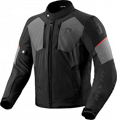 Revit Catalyst H2O, Textiljacke wasserdicht - Schwarz/Grau - 3XL von Revit