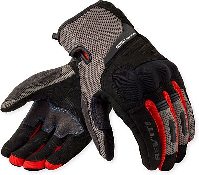 Revit Cavern, Handschuhe - Grau/Rot - M von Revit