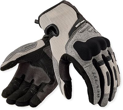 Revit Cavern, Handschuhe - Hellgrau/Schwarz - 3XL von Revit