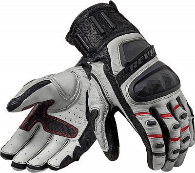 Revit Cayenne 2, Handschuhe - Hellgrau/Schwarz/Rot - M Revit Cayenne 2, Handschuhe - Hellgrau/Schwarz/Rot - M von Revit