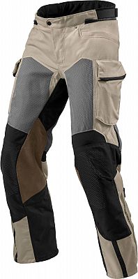 Revit Cayenne 2, Textilhose - Beige/Grau/Braun - Kurz XL Revit Cayenne 2, Textilhose - Beige/Grau/Braun - Kurz XL von Revit