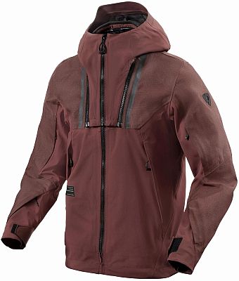 Revit Component 2 H2O, Textiljacke wasserdicht - Dunkelrot - XXL von Revit