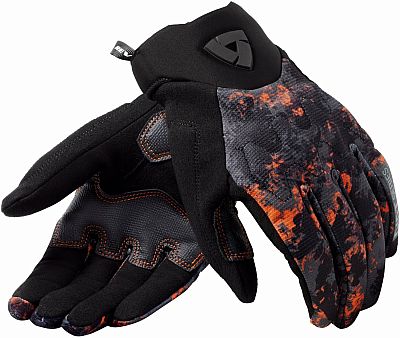 Revit Continent WB, Handschuhe - Schwarz/Orange - S von Revit