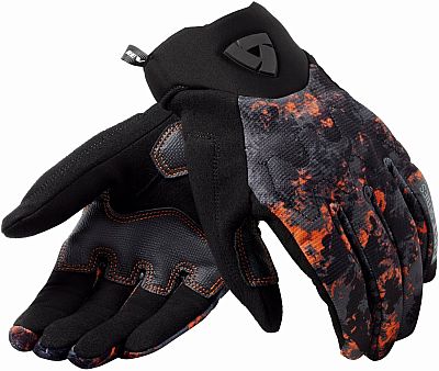 Revit Continent WB, Handschuhe - Schwarz/Orange - XL von Revit