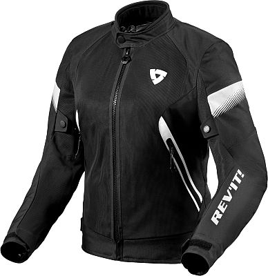 Revit Control Air H2O, Textiljacke wasserdicht Damen - Schwarz/Weiß - 42 Revit Control Air H2O, Textiljacke wasserdicht Damen - Schwarz/Weiß - 42 von Revit