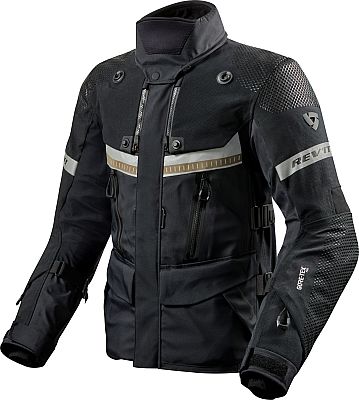 Revit Dominator 3, Textiljacke Gore-Tex - Schwarz - L von Revit