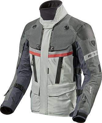 Revit Dominator 3, Textiljacke Gore-Tex - Silber/Blau - M von Revit