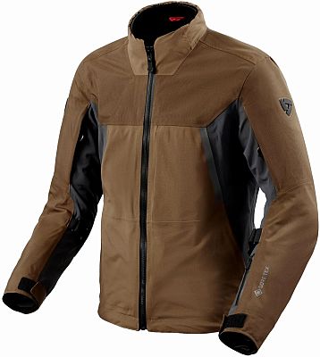 Revit Echelon GTX, Textiljacke Gore-Tex - Braun/Braun - 3XL von Revit