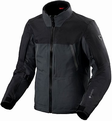 Revit Echelon GTX, Textiljacke Gore-Tex - Dunkelgrau/Schwarz - M von Revit