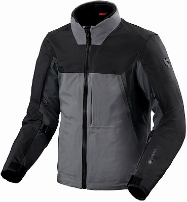 Revit Echelon GTX, Textiljacke Gore-Tex - Grau/Schwarz - 4XL von Revit