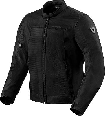 Revit Eclipse 2, Textiljacke - Schwarz - XXL von Revit
