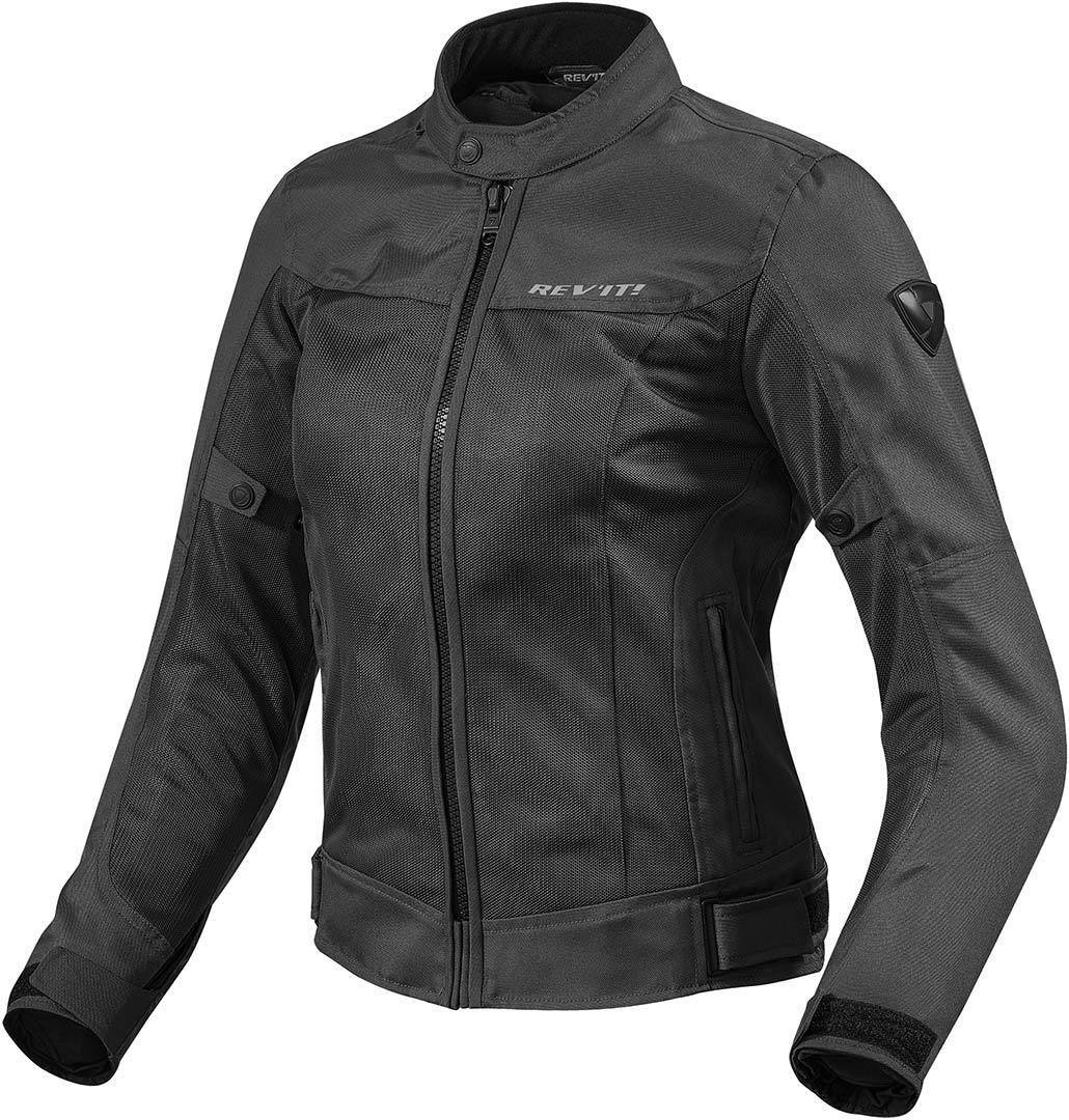 REVIT ECLIPSE Damen Motorrad Textiljacke Touring - schwarz Größe 40 von REV'IT!