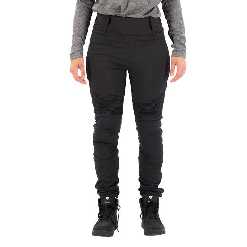 Revit Ellison SK Damen Motorrad Hose (Black,29) von Revit