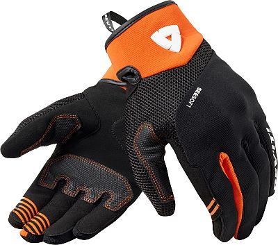 Revit Endo, Handschuhe - Schwarz/Orange - 3XL von Revit