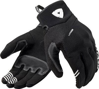 Revit Endo, Handschuhe - Schwarz/Weiß - 3XL von Revit