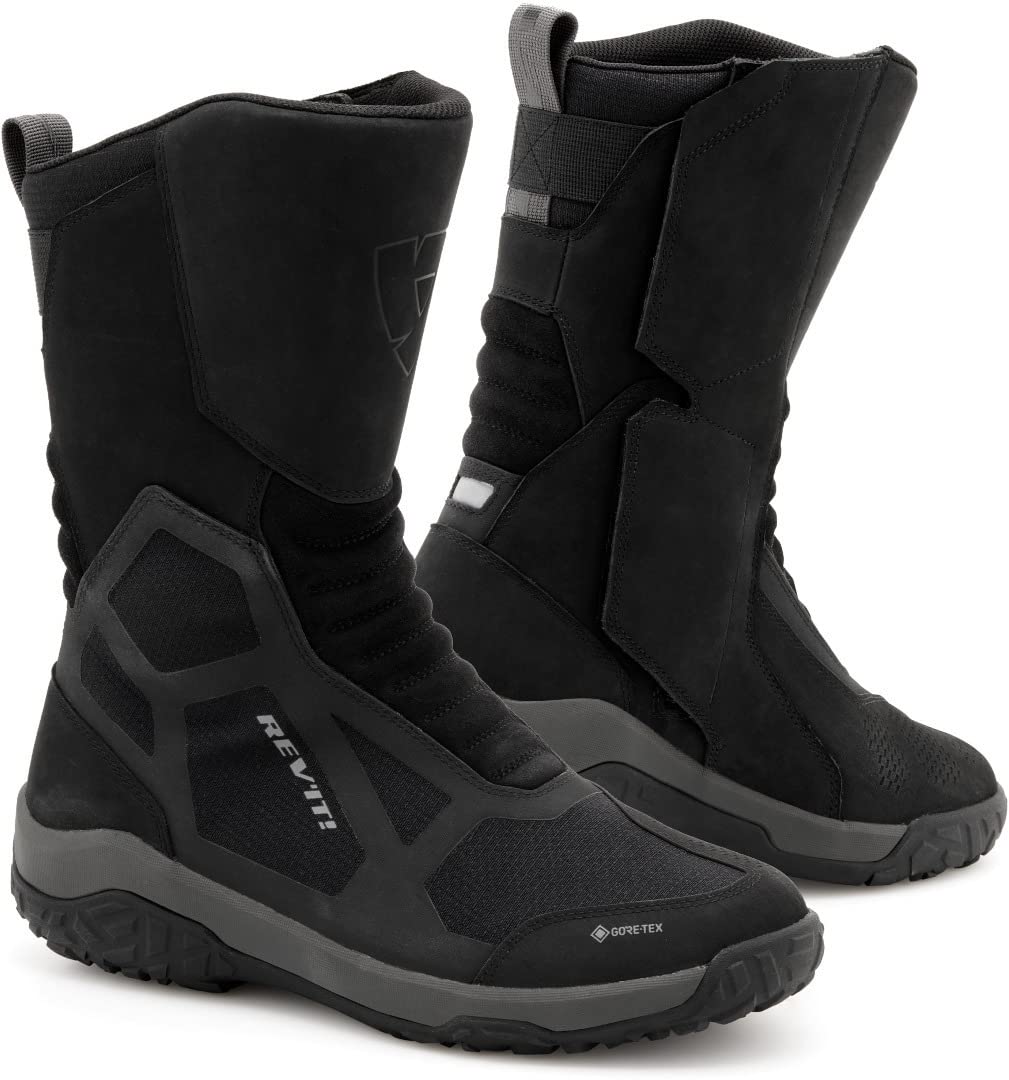 Revit Everest GTX Motorrad Stiefel (Black,42) von Revit