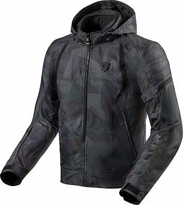 Revit Flare 2, Textiljacke wasserdicht - Hellgrün - M von Revit