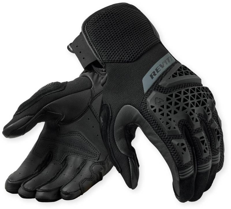 Revit Handschuhe Sand 5 Gloves kurze Motorradhandschuhe, XXL von REV'IT!