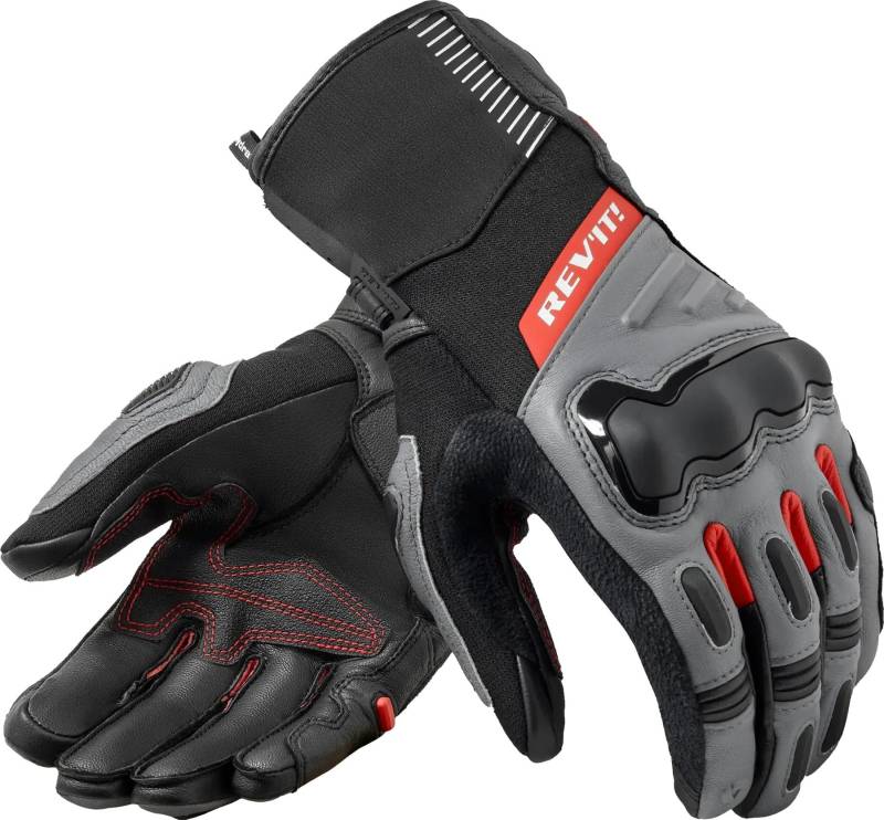 Revit Handschuhe Sand 5 H2O Gloves kurze wasserdichte Motorradhandschuhe, S von REV'IT!