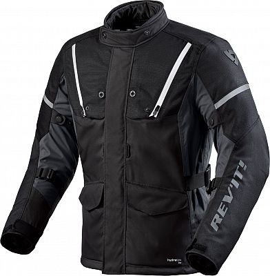 Revit Horizon 3 H20, Textiljacke wasserdicht - Schwarz/Weiß - XL von Revit