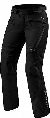 Revit Horizon 3 H2O, Textilhose wasserdicht Damen - Schwarz - Kurz 38 Revit Horizon 3 H2O, Textilhose wasserdicht Damen - Schwarz - Kurz 38 von Revit
