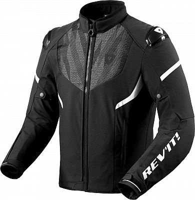 Revit Hyperspeed 2 H2O, Textiljacke wasserdicht - Schwarz/Weiß - M von Revit