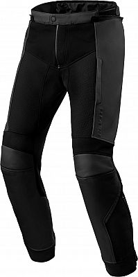 Revit Ignition 4 H2O, Leder/Textilhose wasserdicht - Schwarz - 46 von Revit