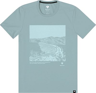 Revit Jake, T-Shirt - Hellblau - XL von Revit