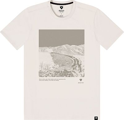 Revit Jake, T-Shirt - Hellgrau - XL von Revit