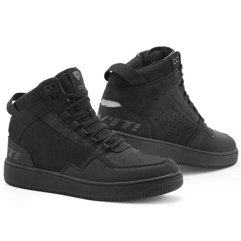 Revit Jefferson Motorradschuhe (Black,42) von REV'IT!