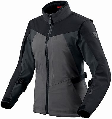 Revit Lamina GTX, Textiljacke Gore-Tex Damen - Schwarz/Dunkelgrau - 38 von Revit