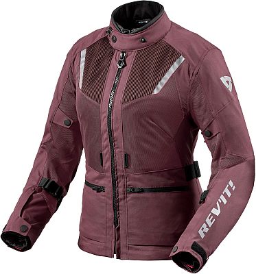 Revit Levante 2 H2O, Textiljacke wasserdicht Damen - Dunklerot/Hellgrau - 38 Revit Levante 2 H2O, Textiljacke wasserdicht Damen - Dunklerot/Hellgrau - 38 von Revit